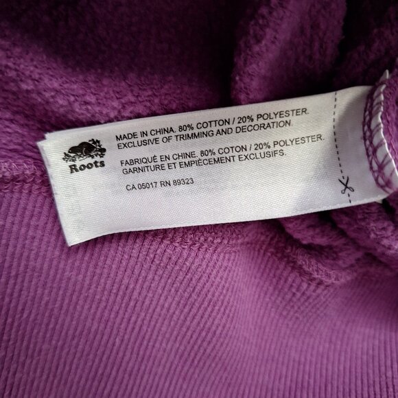 Roots Lilac Hoodie - Picture 9 of 10